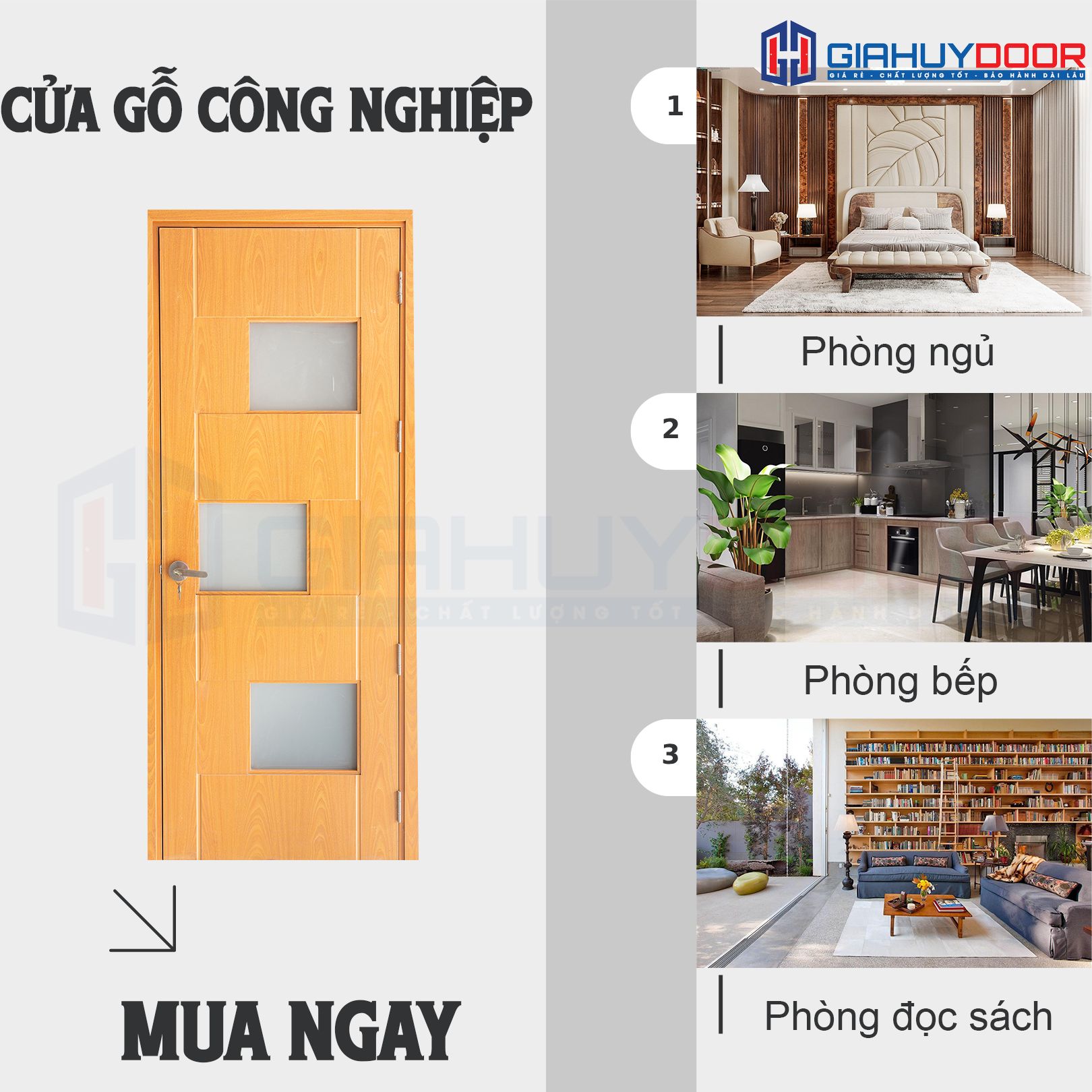 CỬA GỖ CHỊU NƯỚC GIAHUYDOOR – BỀN VỮNG VỚI THỜI GIAN
